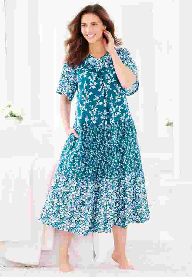 Tiered Print Lounger image number 5