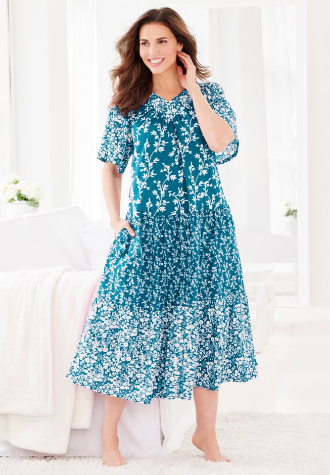 Tiered Print Lounger image number 5