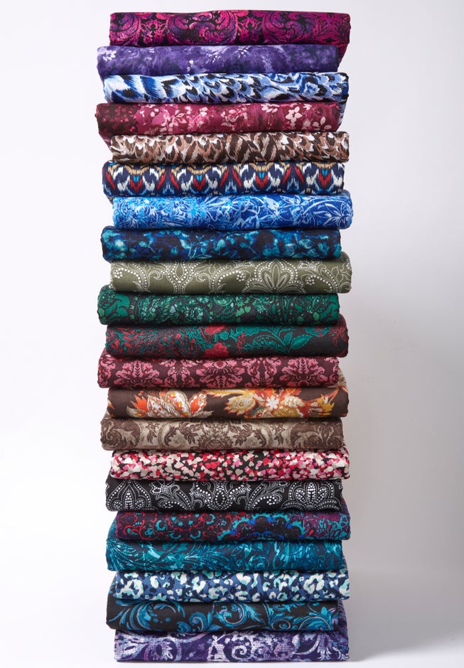 Easy Fit 3/4-Sleeve Scoopneck Tunic image number 3