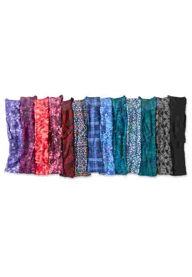 Easy Fit 3/4-Sleeve Scoopneck Tunic image number 5