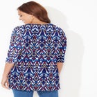 Easy Fit 3/4-Sleeve Scoopneck Tunic image number 1