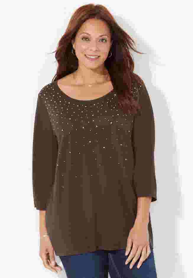 Raindrops Shimmer Tee image number 0