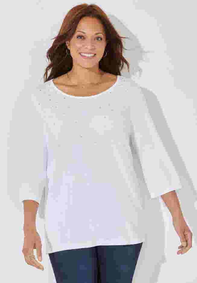 Raindrops Shimmer Tee image number 0