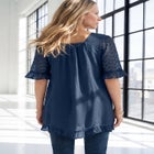 Acid Wash Tunic image number null