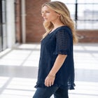 Acid Wash Tunic image number null