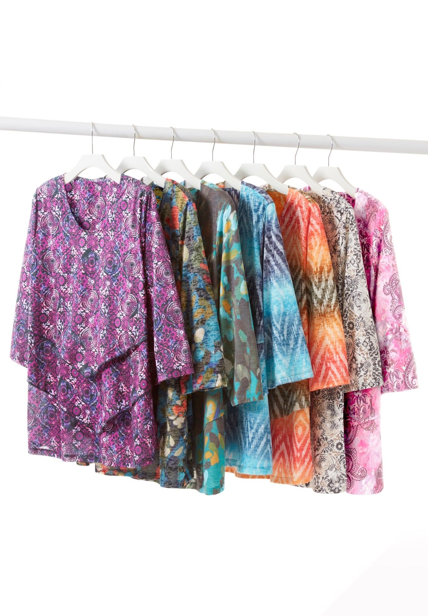 Poetry Tiered Tee image number 1