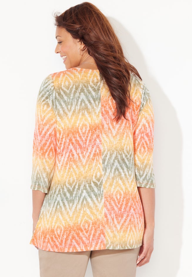 Poetry Tiered Tee image number 1