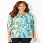 Poetry Tiered Tee image number null