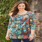 Poetry Tiered Tee image number null