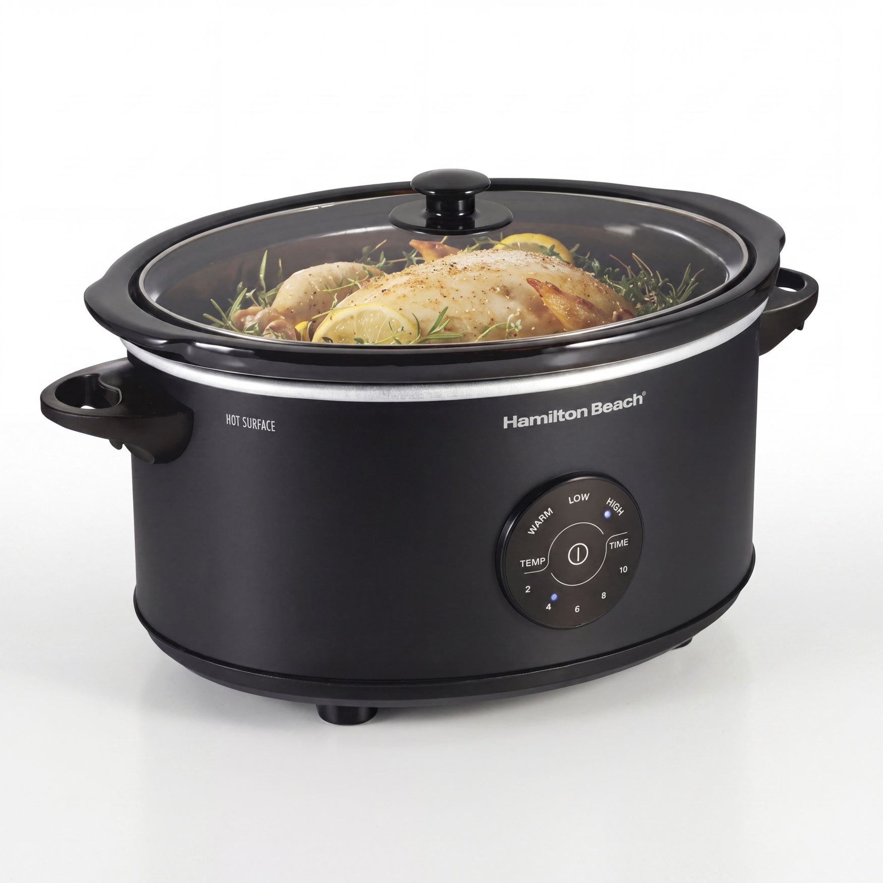 Hamilton Beach 6QT Programmable Slow Cooker image number 0