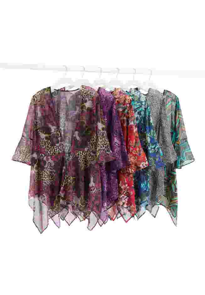 Seasonless Cascade Kimono image number 3