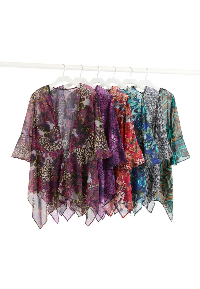 Seasonless Cascade Kimono image number 3