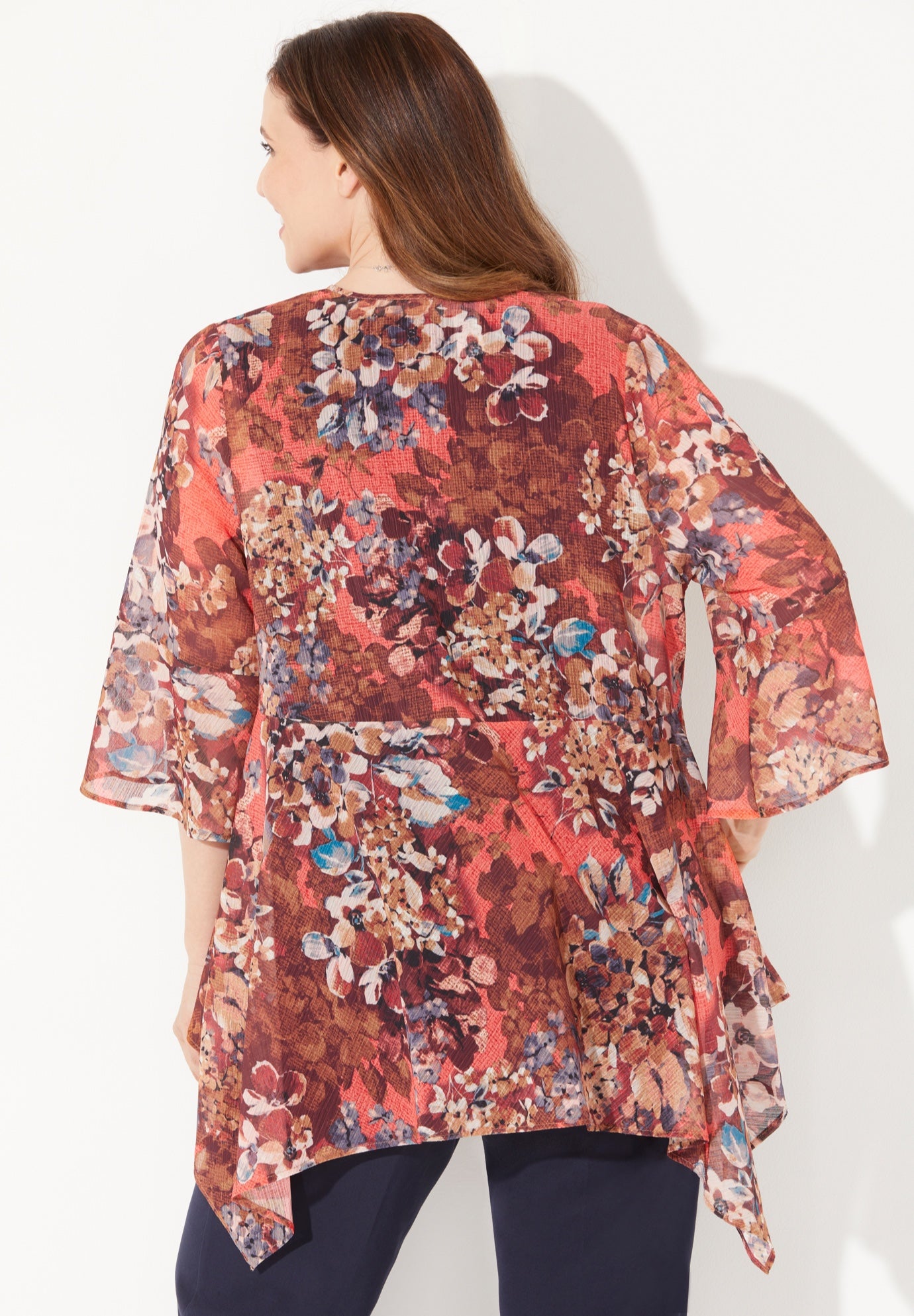 Seasonless Cascade Kimono image number 1