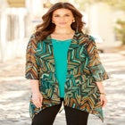 Seasonless Cascade Kimono image number null