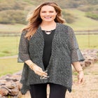 Seasonless Cascade Kimono image number null