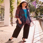 Seasonless Cascade Kimono image number null