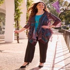 Seasonless Cascade Kimono image number null