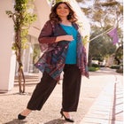 Seasonless Cascade Kimono image number null