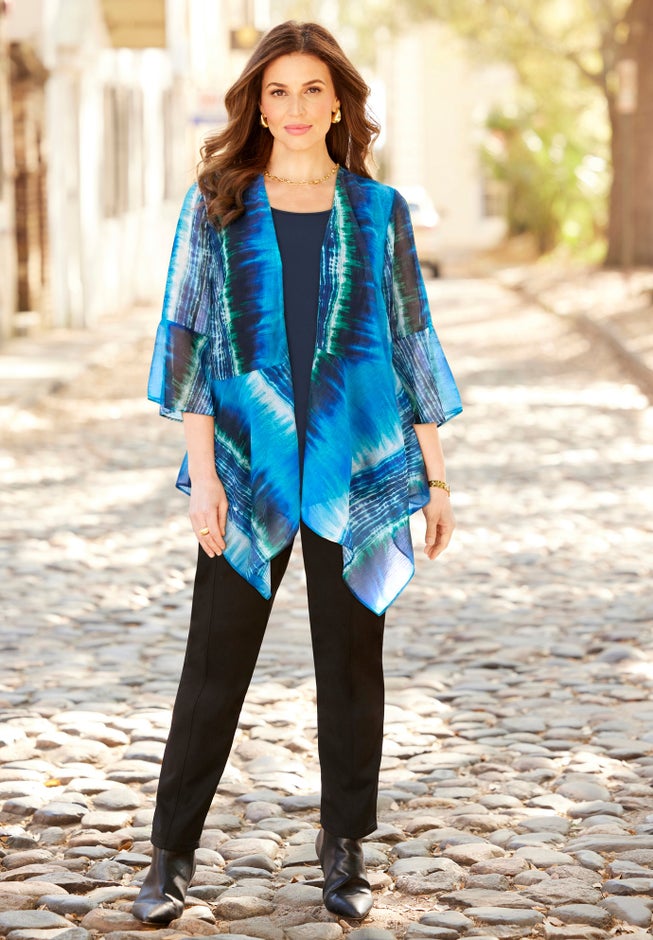 Seasonless Cascade Kimono image number 1