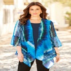 Seasonless Cascade Kimono image number null