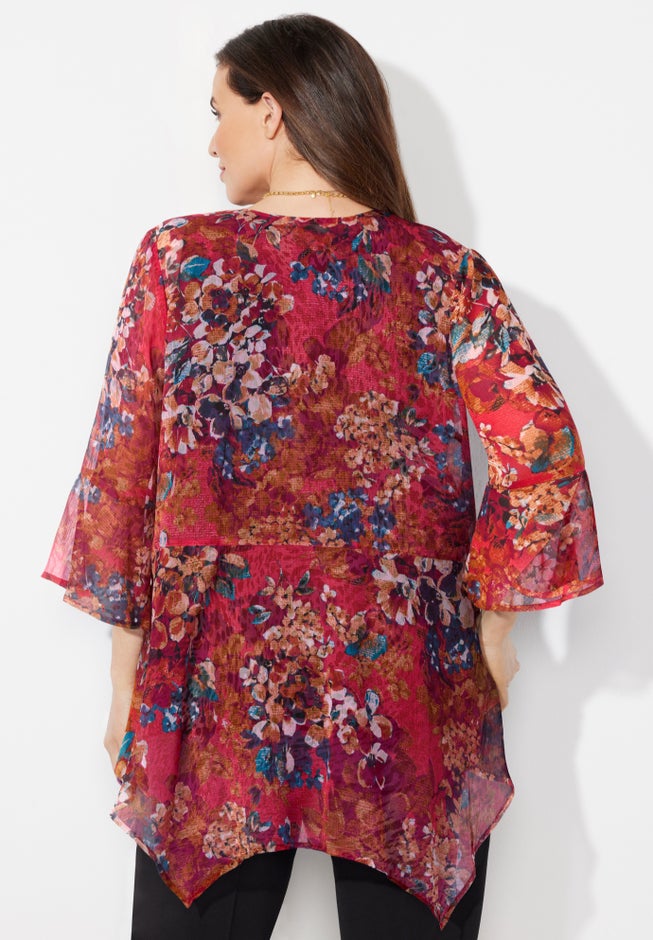 Seasonless Cascade Kimono image number 1