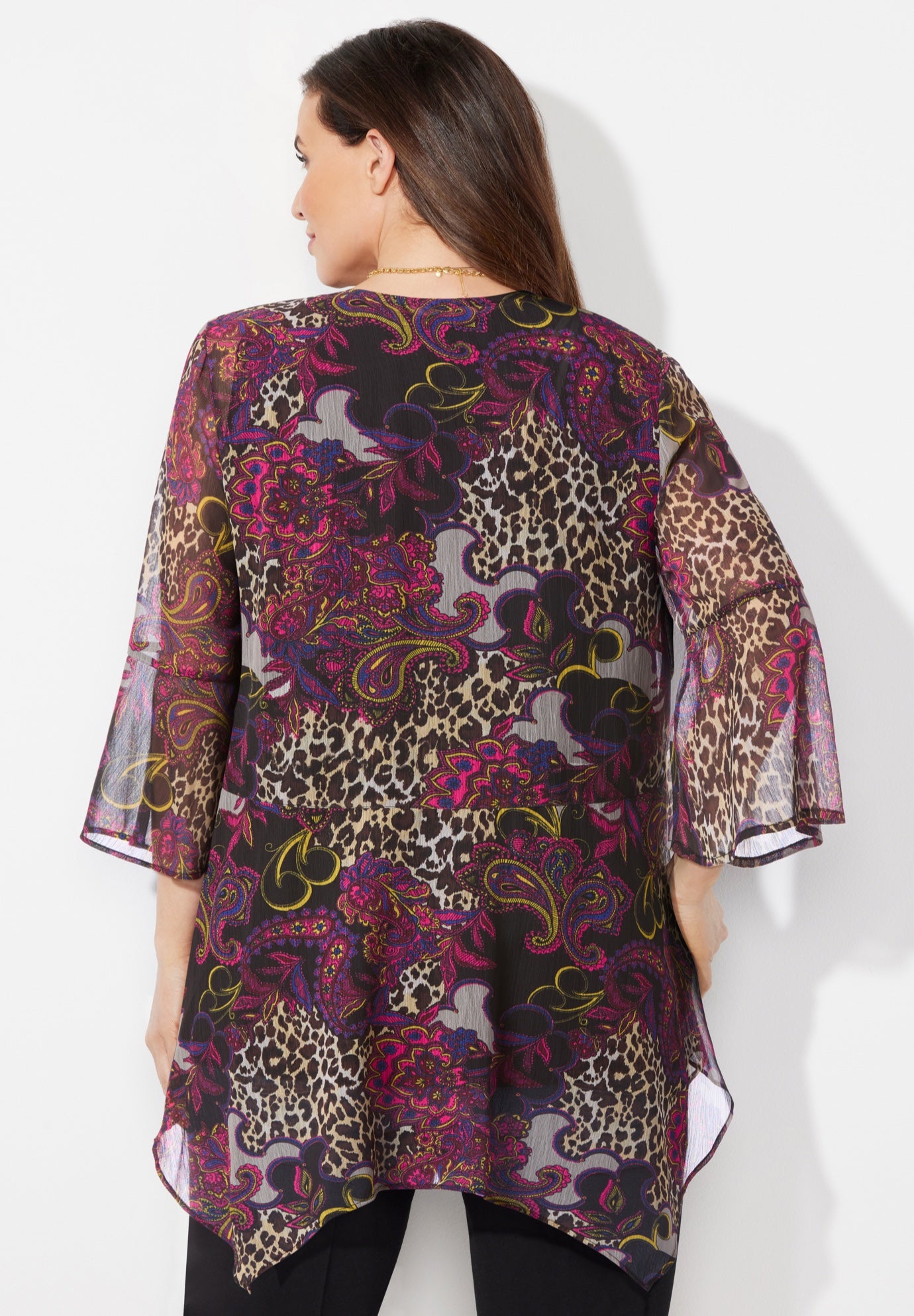 Seasonless Cascade Kimono image number 1
