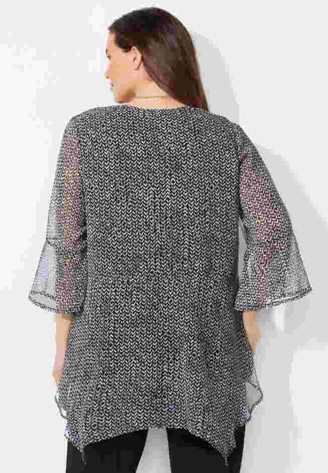 Seasonless Cascade Kimono image number 1