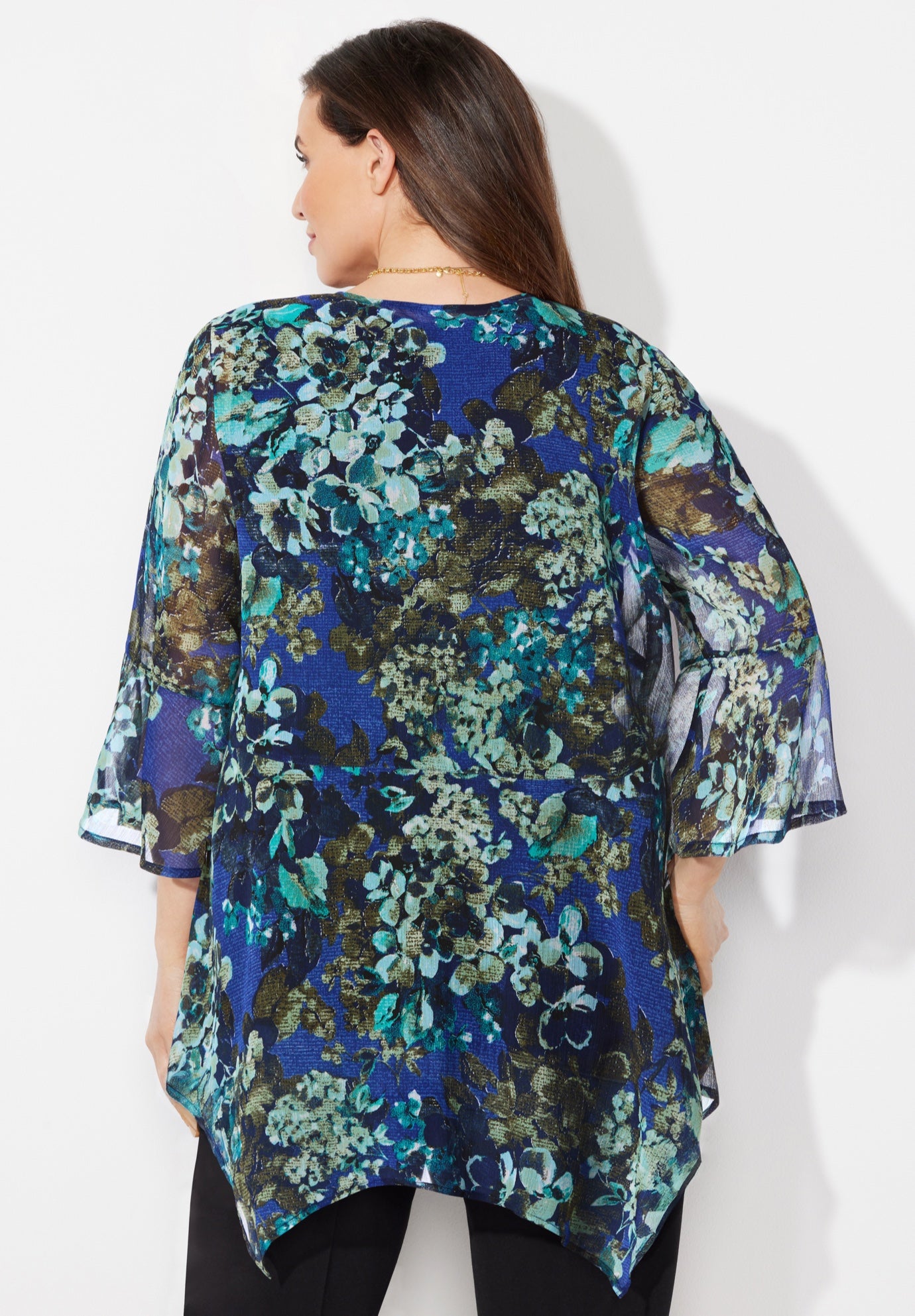 Seasonless Cascade Kimono image number 1
