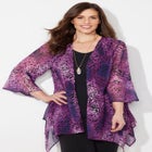 Seasonless Cascade Kimono image number null