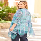 Seasonless Cascade Kimono image number null