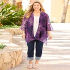 Seasonless Cascade Kimono image number null