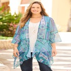 Seasonless Cascade Kimono image number null