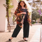 Seasonless Cascade Kimono image number null
