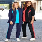 Glam French Terry Active Jacket image number null