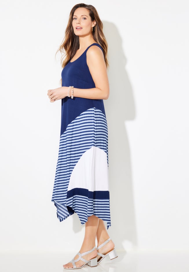 Color Block Dress image number 2