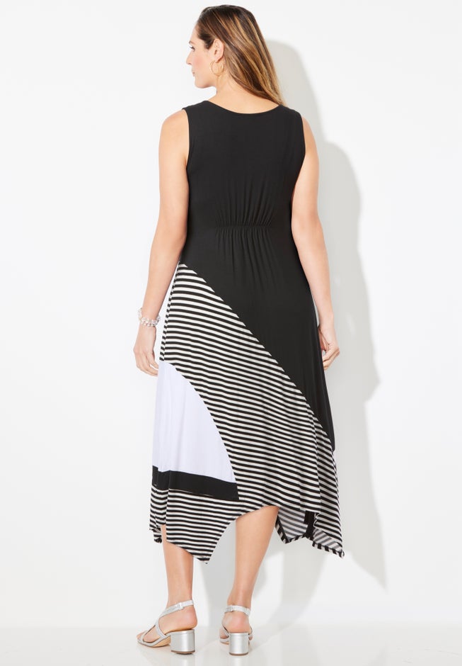 Color Block Dress image number 1