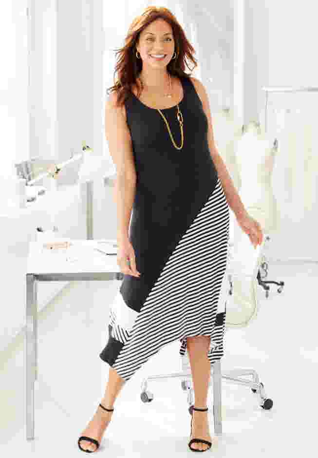 Color Block Dress image number 0