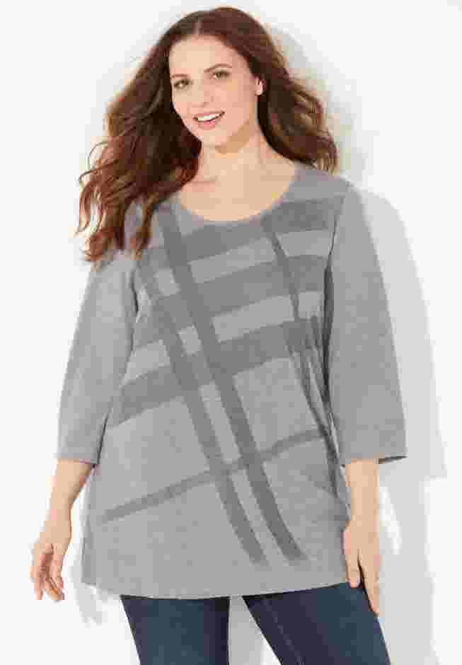 Seasonless Plaid Tee image number 0