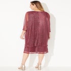 Shimmer Crinkle Duet Dress image number null