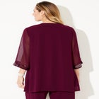 Lavish Lace 3-Piece Pant Set image number null