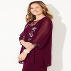 Lavish Lace 3-Piece Pant Set image number null