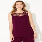 Lavish Lace 3-Piece Pant Set image number null