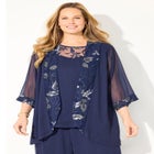 Lavish Lace 3-Piece Pant Set image number null