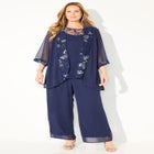 Lavish Lace 3-Piece Pant Set image number null