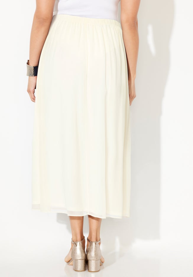 Flowy Chiffon Skirt image number 1
