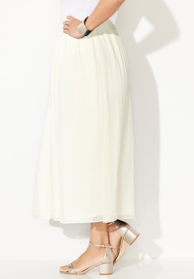 Flowy Chiffon Skirt image number 2