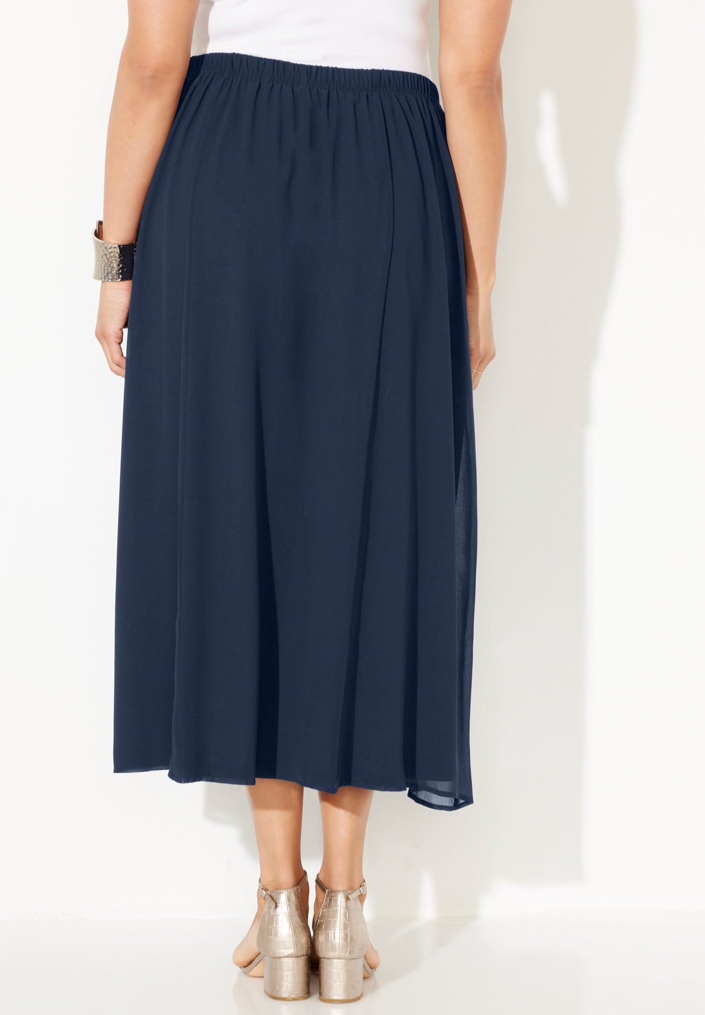 Flowy Chiffon Skirt image number 1