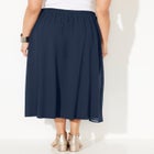 Flowy Chiffon Skirt image number null