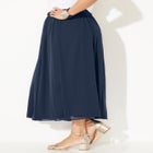 Flowy Chiffon Skirt image number null