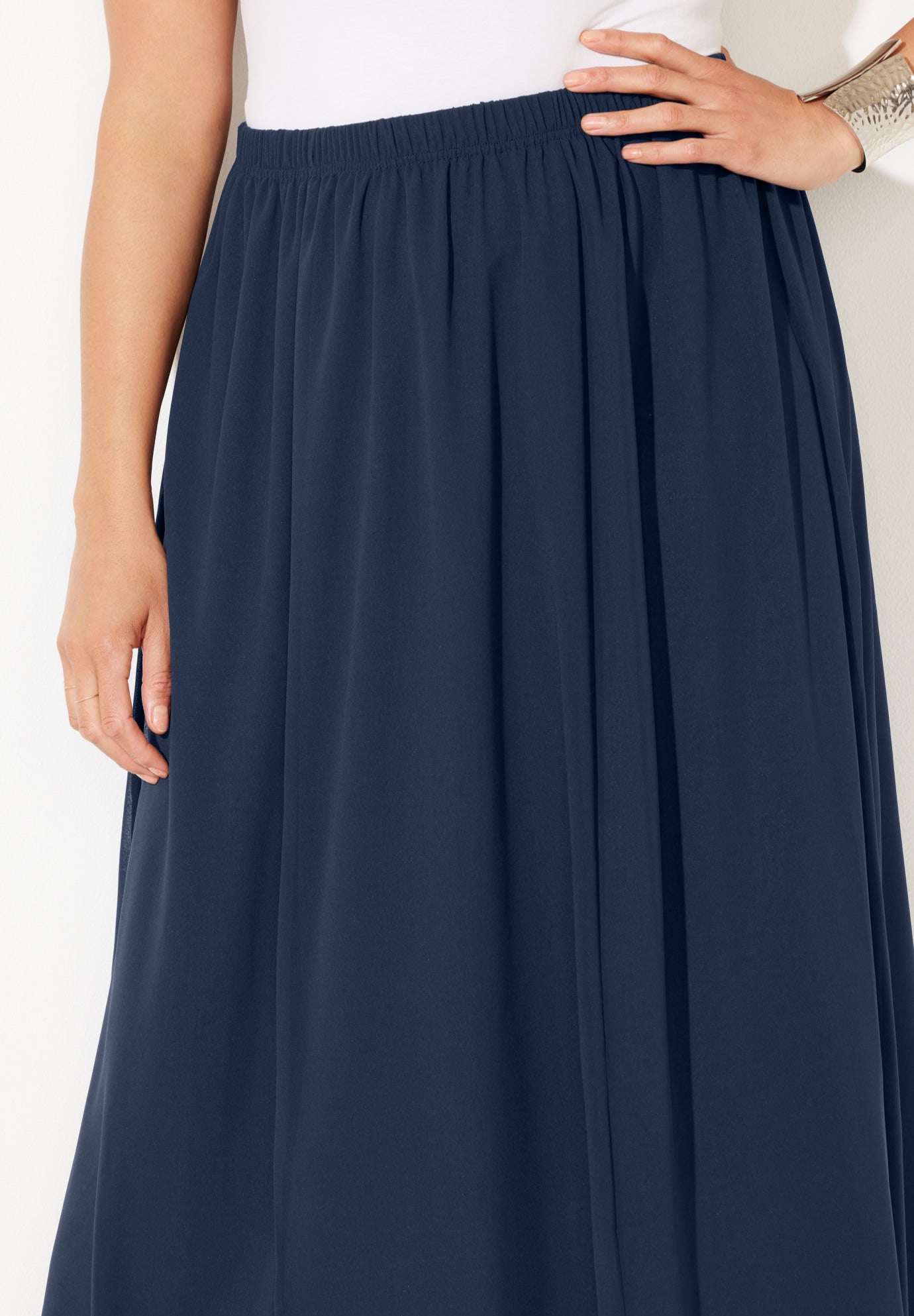 Flowy Chiffon Skirt image number 3